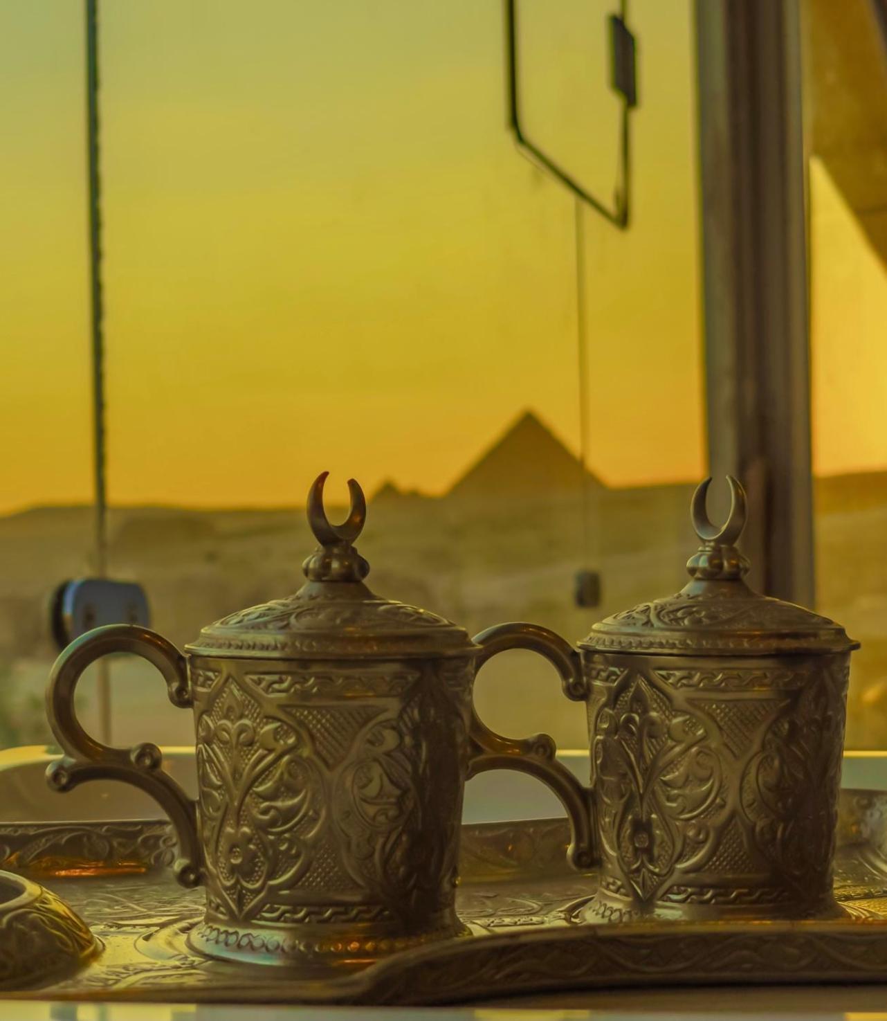 Queen Cleopatra Pyramids View Kafret el-Gabal Exterior foto