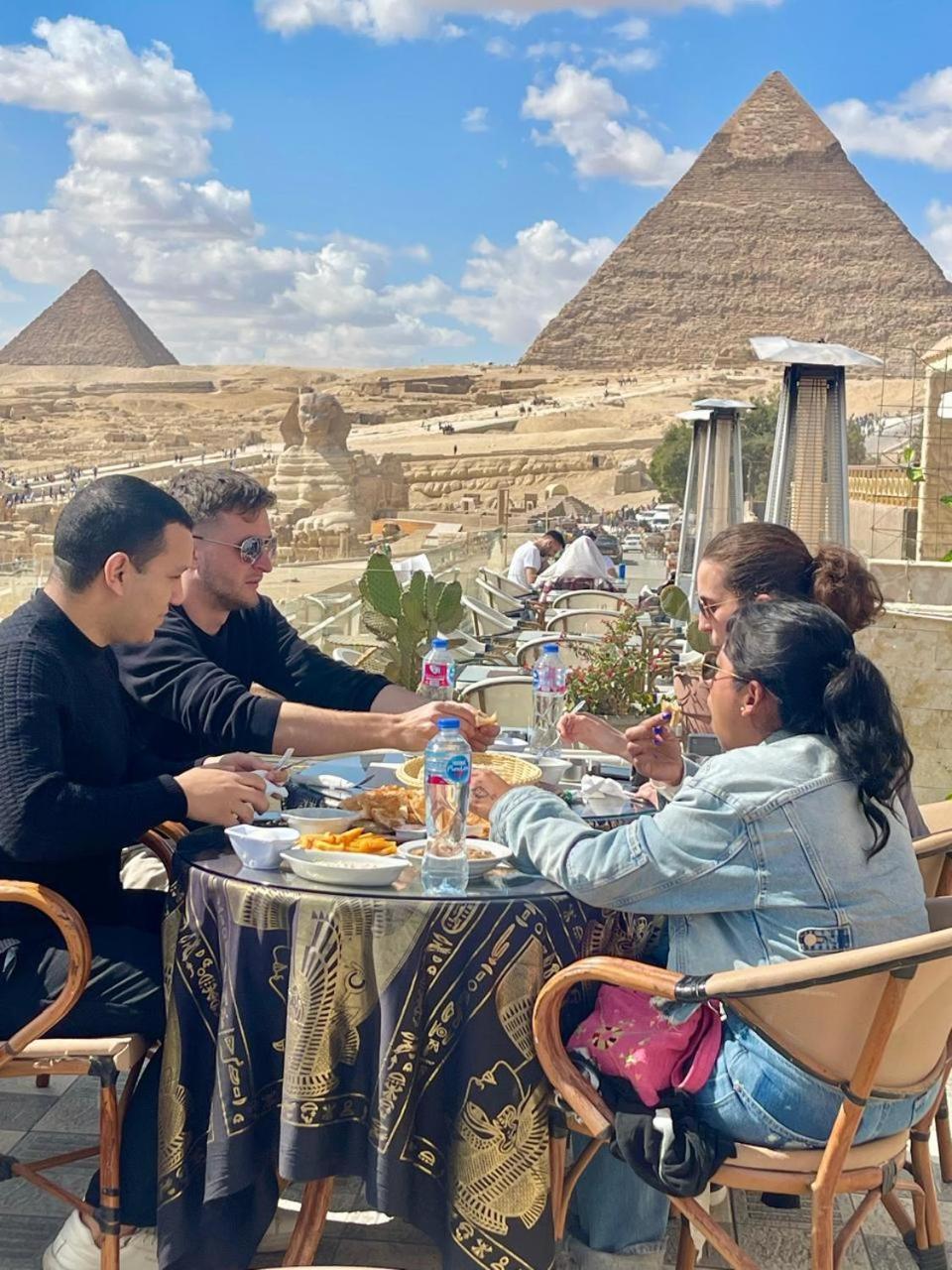 Queen Cleopatra Pyramids View Kafret el-Gabal Exterior foto
