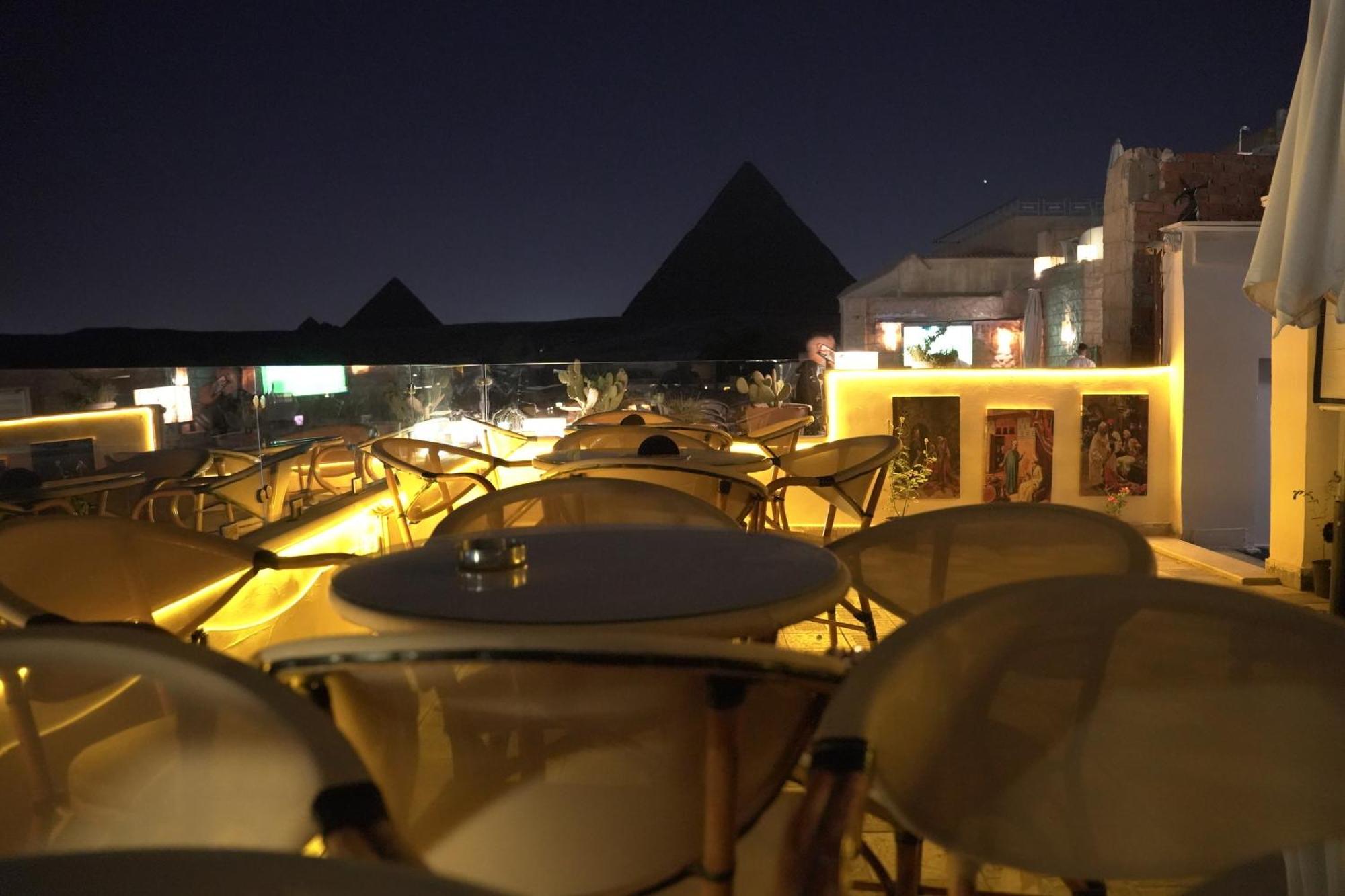 Queen Cleopatra Pyramids View Kafret el-Gabal Exterior foto